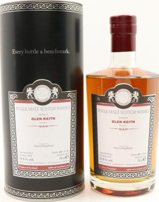 Glen Keith 1999 MoS Sherry Hogshead 51.9% 700ml