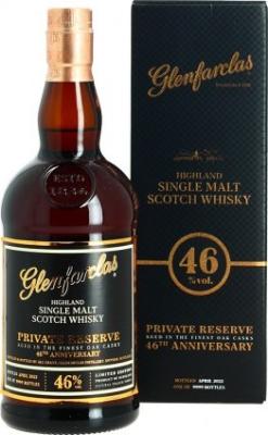 Glenfarclas Private Reserve 46th Anniversary France 46th anniversary with Mahler-Besse 46% 700ml