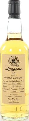 Longrow 2001 6x Refill Bourbon Barrels 47.9% 700ml