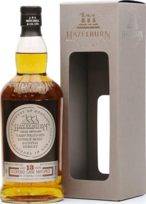 Hazelburn 2003 Oloroso Cask Matured 47.1% 700ml