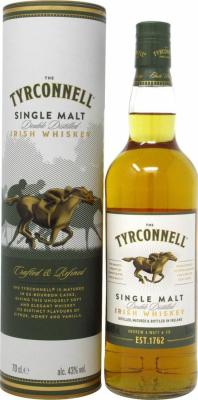 Tyrconnell Single Malt Double Distilled ex-Bourbon 43% 700ml