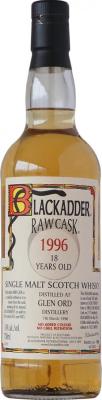 Glen Ord 1996 BA Raw Cask 18yo #2175 54% 700ml