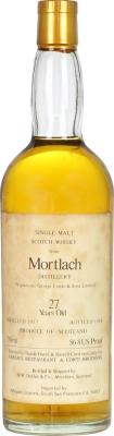 Mortlach 1957 RWD 86.8 US Proof 43.4% 750ml