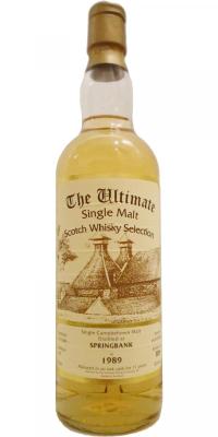 Springbank 1989 vW The Ultimate Oak Cask #107 43% 700ml