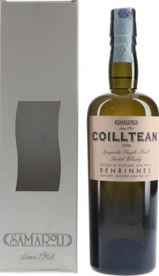 Benrinnes 1996 Sa Coilltean #4617 45% 700ml