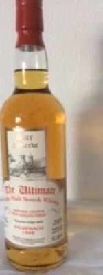 Balmenach 1988 vW The Ultimate Rare Reserve #2795 55.2% 700ml