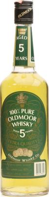 Oldmoor 5yo 100% Pure Scotch Malt Whisky 40% 700ml