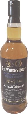 Bunnahabhain 2014 SV Staoisha The Whisky Hoop Dechar Rechar Hogshead #10732 60.2% 700ml