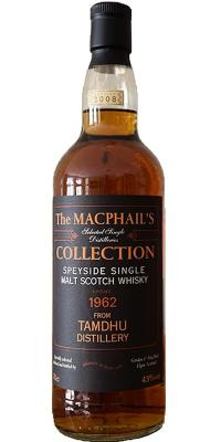 Tamdhu 1962 GM The MacPhail's Collection 43% 700ml