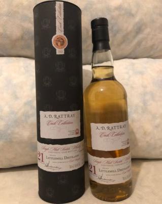 Littlemill 1991 DR Individual Cask Bottling Bourbon Hogshead #560 50.6% 700ml