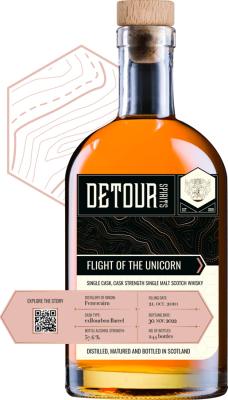 Detour Spirits 2010 Flight Of The Unicorn Fettercairn 57.6% 700ml
