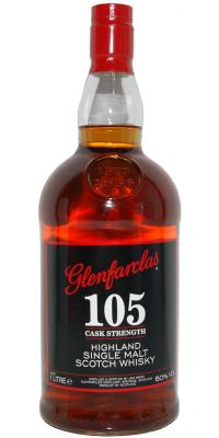 Glenfarclas 105 Sherry Casks 60% 1000ml