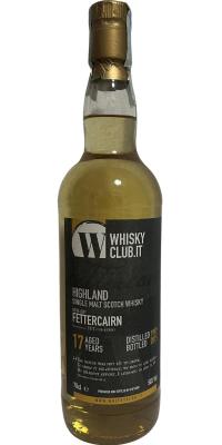 Fettercairn 1997 wc.it Ex-Bourbon Hogshead 50% 700ml