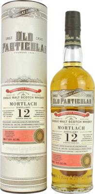 Mortlach 2002 DL Old Particular 12yo Refill Hogshead 48.4% 700ml