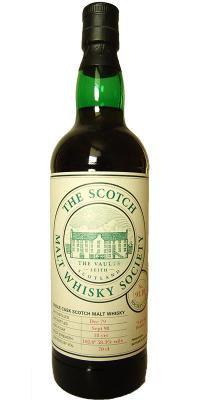 Dufftown 1979 SMWS 91.10 A pre-war Daimler Sherry Butt 91.10 58.3% 700ml