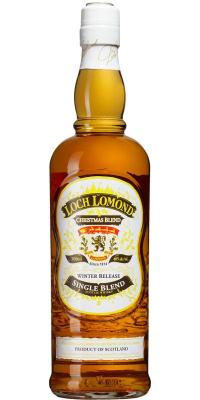 Loch Lomond Christmas Blend Single Blend Winter Release 40% 700ml