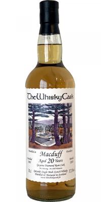 Macduff 1997 TWC Guyana Diamond Rum Cask 57.1% 700ml