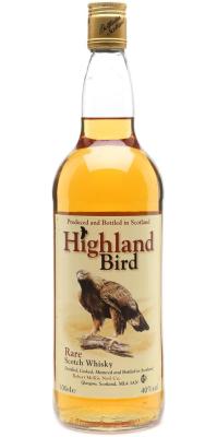 Highland Bird Rare Scotch Whisky 40% 1000ml