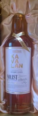 Kavalan Solist ex-Bourbon Cask Bourbon Cask B080616018 57.8% 700ml