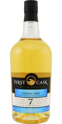 Ledaig 2008 WIN 1st Cask Refill Sherry Butt #700694 60.7% 700ml