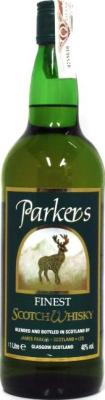 Parkers Finest Scotch Whisky 40% 1000ml