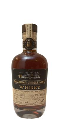 HeiligenBergFeld 2019 Sherry Oloroso Cask 58.1% 500ml