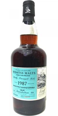 Bunnahabhain 1987 Wy Sticky Pineapple Ribs Oloroso Sherry Butt #2689 Hong Fu 62% 700ml