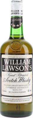 William Lawson's Finest Blended Scotch Whisky 43% 1000ml