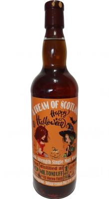 Miltonduff 10yo BW A Dream of Scotland Happy Halloween 1st Fill Oloroso Finish 54.9% 700ml