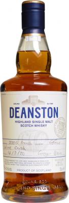 Deanston 2005 Handfilled at Distillery 55% 700ml