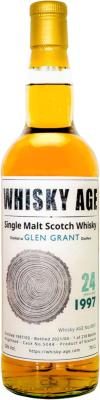 Glen Grant 1997 WAGE #0001 #5044 52% 700ml