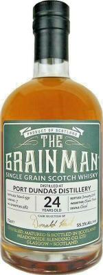 Port Dundas 1991 MBl The Grainman Oloroso Sherry Cask Finish 55.1% 700ml