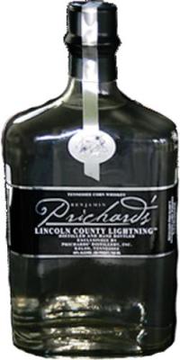 Prichard's Lincoln County Lightning Tennessee Corn Whisky 45% 750ml