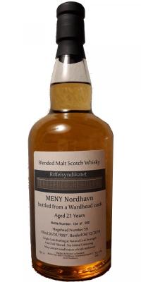 Wardhead 1997 UD #59 Meny Nordhavn 55.1% 700ml