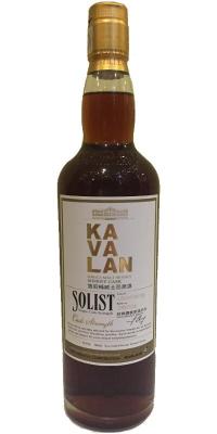 Kavalan Solist Sherry Cask Sherry Cask S090619014B Eva Airways Corporation 57.1% 700ml