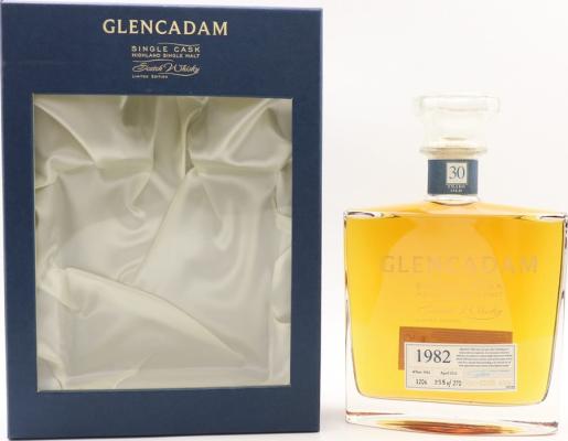 Glencadam 1982 Single Cask 1206 46% 700ml