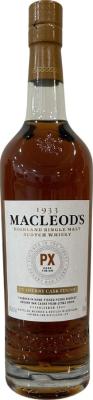 Macleod's Px IM Highland Single Malt Scotch Whisky 40% 700ml