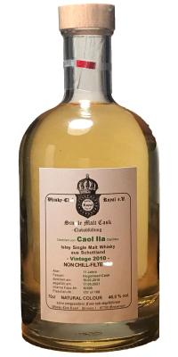 Caol Ila 2010 WCR Club Filling Hogshead 46% 700ml