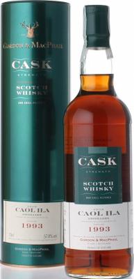 Caol Ila 1993 GM Cask Strength 1st Fill Sherry Butts 9924 + 9926 57.8% 700ml