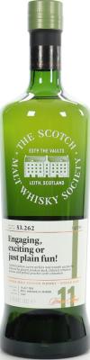 Caol Ila 2006 SMWS 53.262 Engaging exciting or just plain fun Refill Ex-Bourbon Hogshead 57.9% 700ml