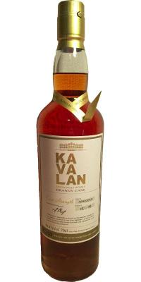 Kavalan 2009 Brandy Cask A090620029 Tasttoe Kampenhout 59.4% 700ml