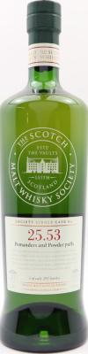 Rosebank 1989 SMWS 25.53 Pomanders and Powder puffs Refill Hogshead 55.9% 700ml