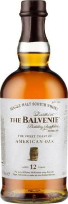 Balvenie 12yo The Sweet Toast of American Oak 43% 700ml