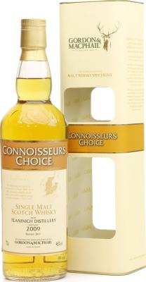 Teaninich 2009 GM Connoisseurs Choice Refill Sherry Hogsheads 46% 700ml