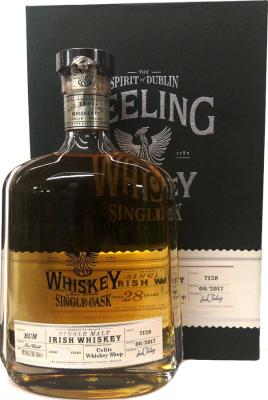 Teeling 28yo Single Cask Rum #7128 Celtic Whiskey Shop Exclusive 50.1% 700ml
