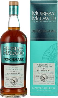 Glenallachie 2014 MM Benchmark Limited Release Bourbon Barrel Oloroso Germany 55.9% 700ml