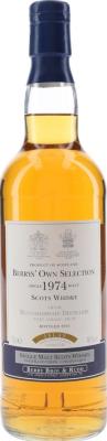 Bunnahabhain 1974 BR Berrys Own Selection 11534 11536 46% 700ml