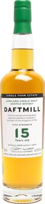 Daftmill 2009 Fife Strength The UK Independent Whisky Retailers 56.3% 700ml