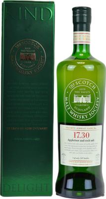 Scapa 2002 SMWS 17.30 Appletiser and rock salt 9yo 2nd Fill Ex-Bourbon Hogshead 57.2% 700ml