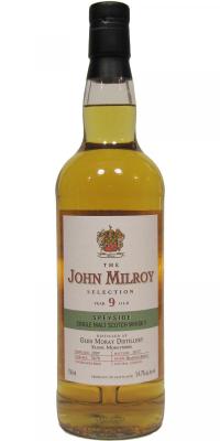 Glen Moray 2007 JY The John Milroy Selection Bourbon Barrel 5670 54.7% 750ml